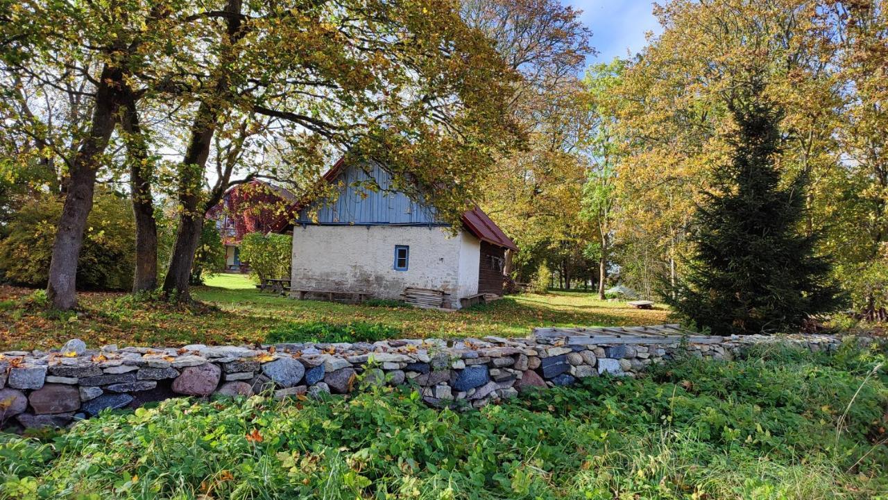 Viini Puhkemaja Guest House Mustjala Exterior photo